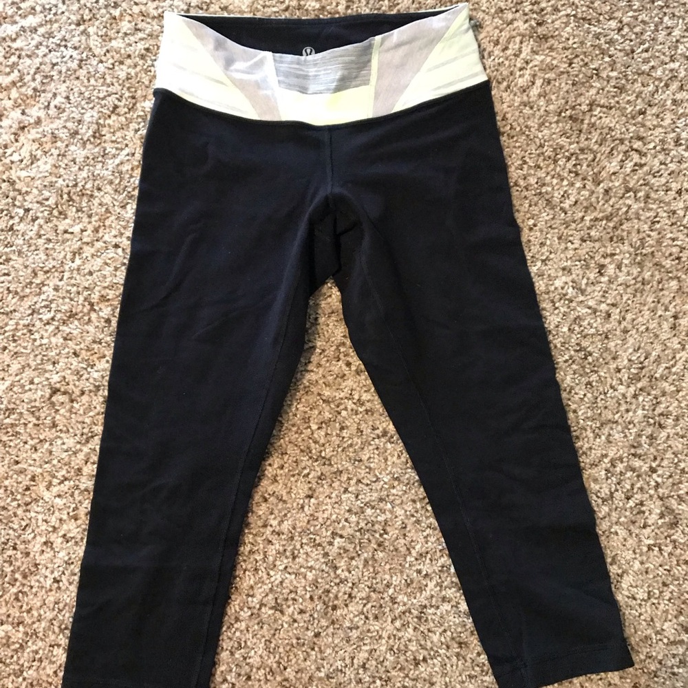 Lululemon reversible leggings